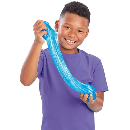 Slime Yapım Seti - Kendin Yap Renkli ve Simli Slime Hazırlama Kiti