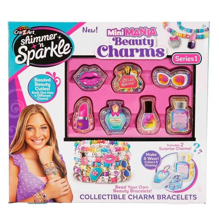 Shimmer N Sparkle Mini Mania Charm Takı Seti - 1420+ Parça Boncuklu Bileklik Yapım Kiti