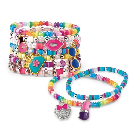 Shimmer N Sparkle Mini Mania Charm Takı Seti - 1420+ Parça Boncuklu Bileklik Yapım Kiti