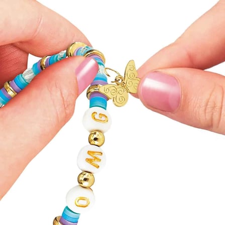 00065625 SUN-CZA-HOBİ SET SHIMMER N SPARKLE SPARKLING A TO Z FASHION BRACELETS