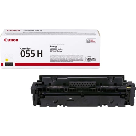 Yellow Sarı Yüksek Kapasite Toner Mf745 Crg-055H Y