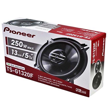 PIONEER TS-G1320F 13 CM TWEETERLI 250 W OTO HOPARLÖR (2Lİ TAKIM)