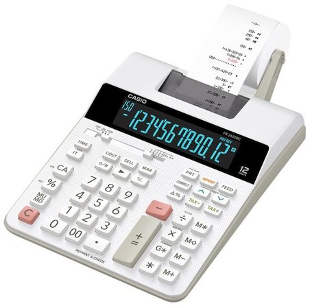 12 Hane Şeritli Hesap Makinesi Fr-2650Rc