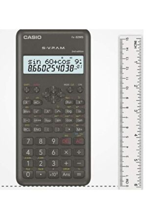 Bilimsel Fonksiyonlu Hesap Makinesi 2. Versiyon Fx-82ms