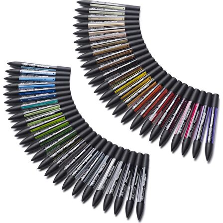 Winsor & Newton Promarker Set - 48 Renk