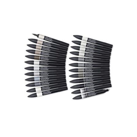 Winsor Newton Promarker 24+1 Çantalı Set Mimari Tonlar