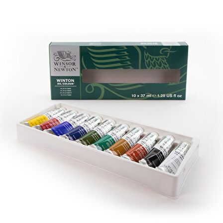 Winsor & Newton Winton Yağlı Boya Tanıtım Seti 10x37ml