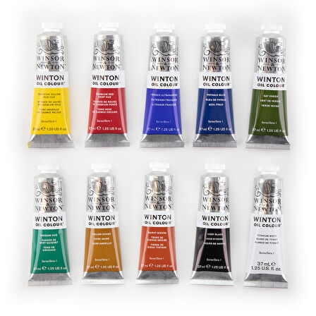 Winsor & Newton Winton Yağlı Boya Tanıtım Seti 10x37ml