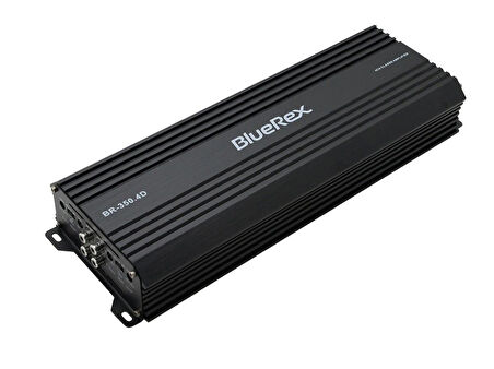 BLUEREX BR-350.4D-4X350W RMS-ÜST SEVİYE-KALİTELİ-PROFESYONEL CLASS D OTO ANFİSİ