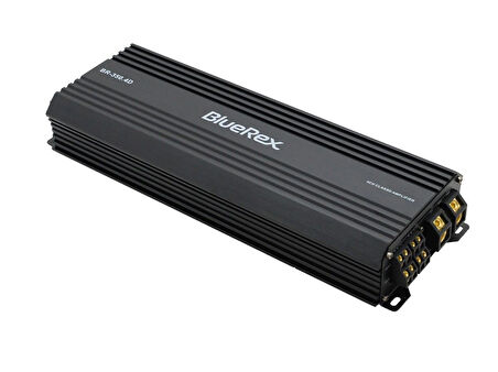 BLUEREX BR-350.4D-4X350W RMS-ÜST SEVİYE-KALİTELİ-PROFESYONEL CLASS D OTO ANFİSİ