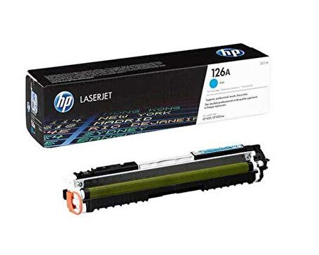 HP 126A Cyan Mavi 1.000 Sayfa Toner CE311A