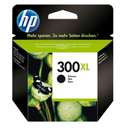 Hp 300XL-CC641E Siyah Orijinal Kartuş Yüksek Kapasiteli