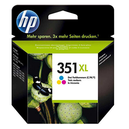 Hp 351XL-CB338E Renkli Orijinal Kartuş