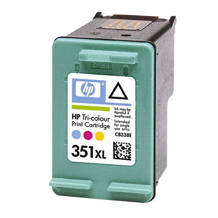 Hp 351XL-CB338E Renkli Orijinal Kartuş