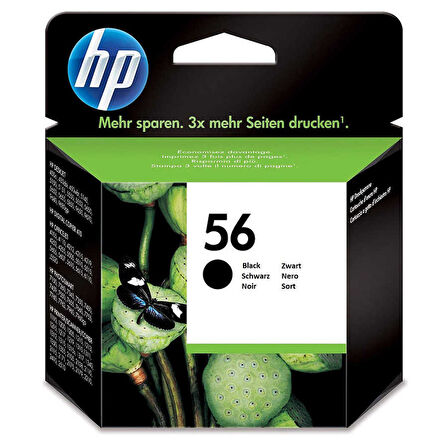 Hp 56-C6656AE Siyah Orijinal Kartuş