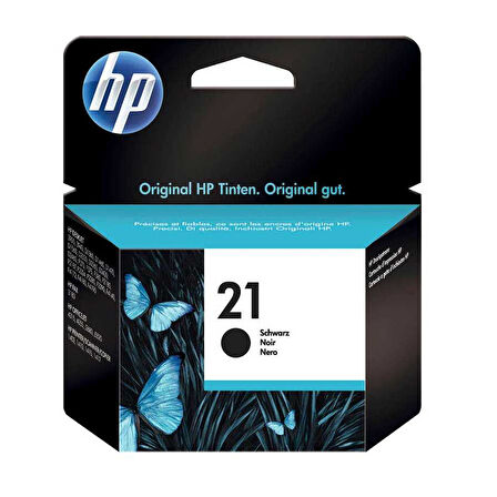 Hp 21-C9351AE Siyah Orijinal Kartuş