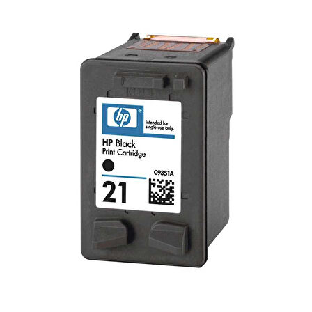 Hp 21-C9351AE Siyah Orijinal Kartuş