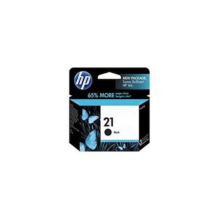 Hp 21 Black Siyah Kartuş C9351Ae / Hp