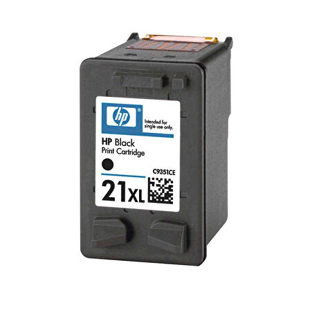Hp 21XL-C9351C Siyah Orijinal Kartuş