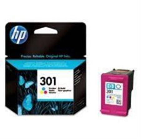 HP CH562EE (301) ÜÇ RENKLİ MÜREKKEP KARTUŞ