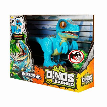 31125  Sesli ve Hareketli Raptor Jr Dinozor