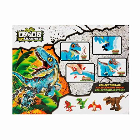 31125  Sesli ve Hareketli Raptor Jr Dinozor