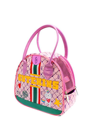 Cutekins Peluş Caticorn Rengarenk Tek Boynuzlu Kedi Şimdi Çantasında!