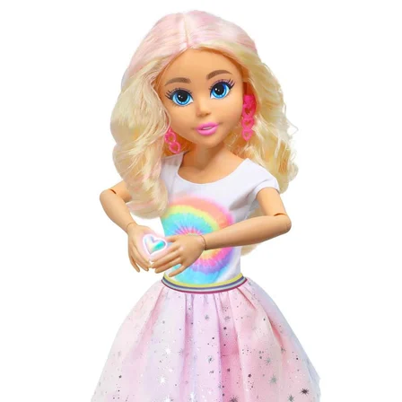 Dreameez Dev Moda Bebeği - 71 cm Boyunda Stil Sahibi Oyun Arkadaşı