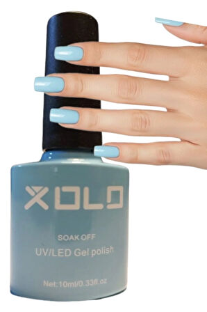 Kalıcı Oje 10 ML Klasik Renkler Serisi Profesyonel Seri Soak Of Gel Polish