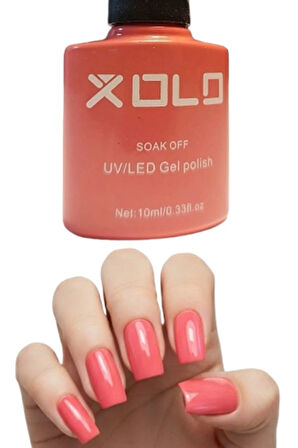 Kalıcı Oje 10 ML Klasik Renkler Serisi Profesyonel Seri Soak Of Gel Polish