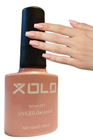 Kalıcı Oje 10 ML Klasik Renkler Serisi Profesyonel Seri Soak Of Gel Polish