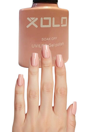 Kalıcı Oje 10 ML Klasik Renkler Serisi Profesyonel Seri Soak Of Gel Polish