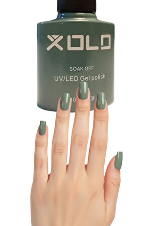 Kalıcı Oje 10 ML Klasik Renkler Serisi Profesyonel Seri Soak Of Gel Polish