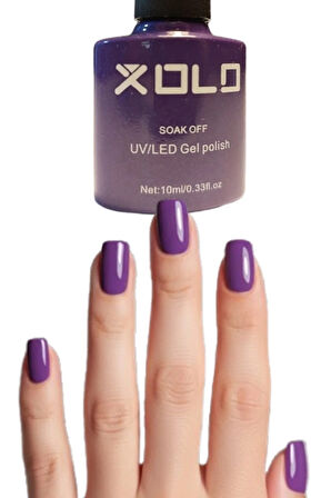 Kalıcı Oje 10 ML Klasik Renkler Serisi Profesyonel Seri Soak Of Gel Polish