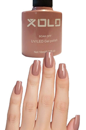 Kalıcı Oje 10 ML Klasik Renkler Serisi Profesyonel Seri Soak Of Gel Polish