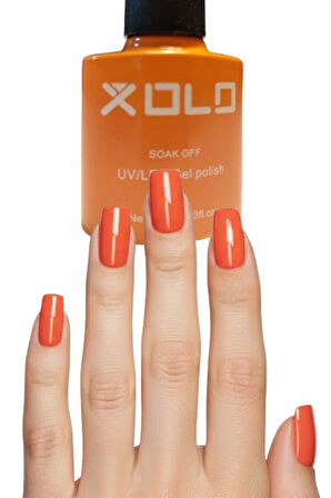 Kalıcı Oje 10 ML Klasik Renkler Serisi Profesyonel Seri Soak Of Gel Polish