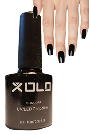 Kalıcı Oje 10 ML Klasik Renkler Serisi Profesyonel Seri Soak Of Gel Polish