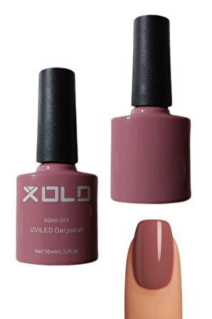 Kalıcı Oje Nude Pastel Açık Bordo 10 ML NO4