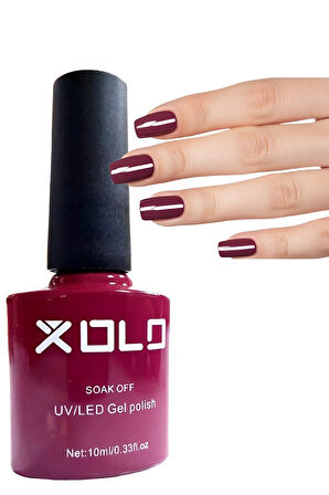 Kalıcı Oje 10 ML Bordo Patlıcan K008