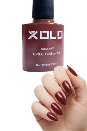 Kalıcı Oje 10 ML Acı Kahve K018