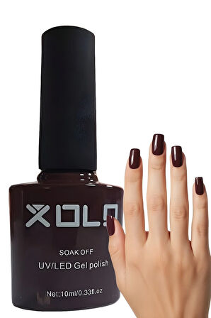 Kalıcı Oje 10 ML Çikolata Kahve K003