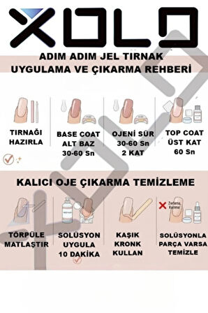 Kalıcı Oje 10 ML Çikolata Kahve K003