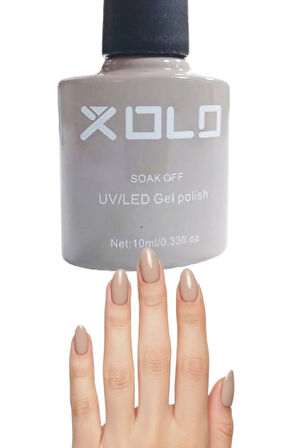 Kalıcı Oje 10 ML Duman Gri K034