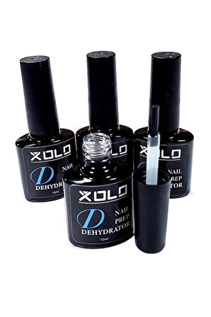 Nail Dehydrator 10 ML Jel Tırnak Kalıcı Oje İçin Yağ ve Nem Dengeleyici Hazırlık Solüsyonu