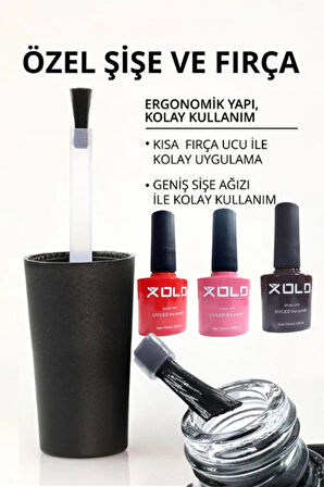 Kalıcı Oje 10 ML Gerçek Mavi K045