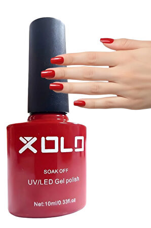 Kalıcı Oje 10 ML Burgonya Kırmızı K004