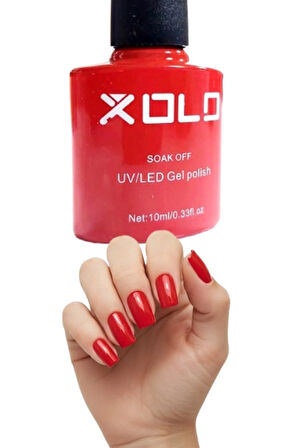 Kalıcı Oje 10 ML Kızıl Kırmızı K007