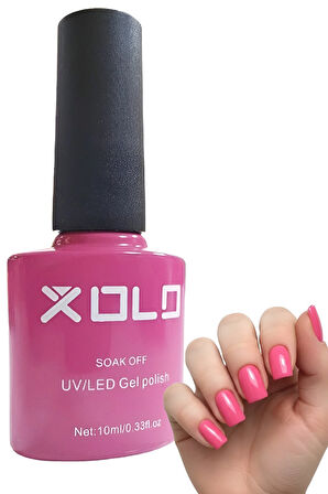 Kalıcı Oje 10 ML Pembe K009