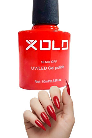 Kalıcı Oje 10 ML Mercan Koral K023