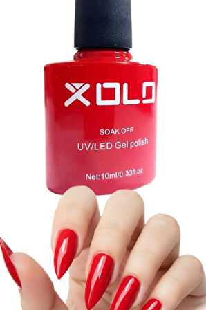 Kalıcı Oje 10 ML Kırmızı K014